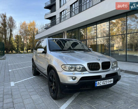 Серый БМВ Х5, объемом двигателя 2.99 л и пробегом 465 тыс. км за 9500 $, фото 14 на Automoto.ua