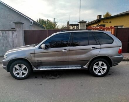 Серый БМВ Х5, объемом двигателя 3 л и пробегом 511 тыс. км за 10399 $, фото 2 на Automoto.ua
