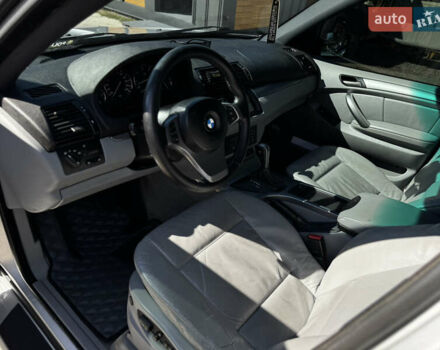 Серый БМВ Х5, объемом двигателя 3 л и пробегом 451 тыс. км за 13999 $, фото 17 на Automoto.ua