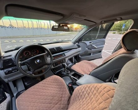 Серый БМВ Х5, объемом двигателя 3 л и пробегом 299 тыс. км за 4199 $, фото 17 на Automoto.ua
