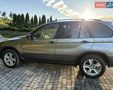 Сірий БМВ Х5, об'ємом двигуна 2.99 л та пробігом 348 тис. км за 9500 $, фото 4 на Automoto.ua