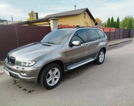 Серый БМВ Х5, объемом двигателя 3 л и пробегом 511 тыс. км за 10399 $, фото 1 на Automoto.ua