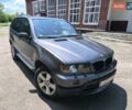 Серый БМВ Х5, объемом двигателя 3 л и пробегом 315 тыс. км за 6912 $, фото 3 на Automoto.ua