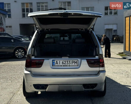 Серый БМВ Х5, объемом двигателя 3 л и пробегом 451 тыс. км за 13999 $, фото 36 на Automoto.ua