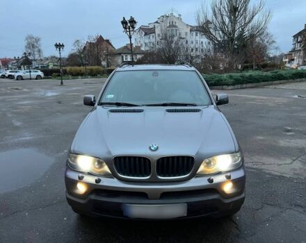 Серый БМВ Х5, объемом двигателя 3 л и пробегом 332 тыс. км за 5300 $, фото 3 на Automoto.ua