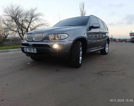 Сірий БМВ Х5, об'ємом двигуна 3 л та пробігом 300 тис. км за 6000 $, фото 3 на Automoto.ua