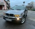 Серый БМВ Х5, объемом двигателя 3 л и пробегом 332 тыс. км за 5300 $, фото 1 на Automoto.ua