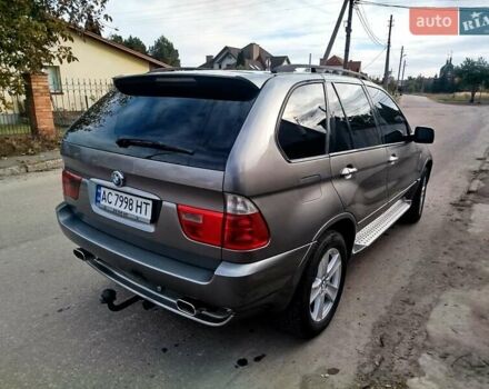 Серый БМВ Х5, объемом двигателя 3 л и пробегом 511 тыс. км за 10399 $, фото 5 на Automoto.ua