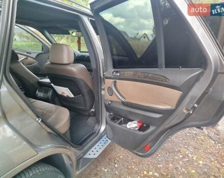 Серый БМВ Х5, объемом двигателя 3 л и пробегом 511 тыс. км за 10399 $, фото 27 на Automoto.ua