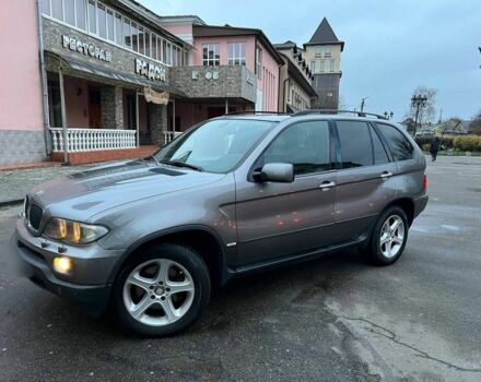 Серый БМВ Х5, объемом двигателя 3 л и пробегом 332 тыс. км за 5300 $, фото 16 на Automoto.ua