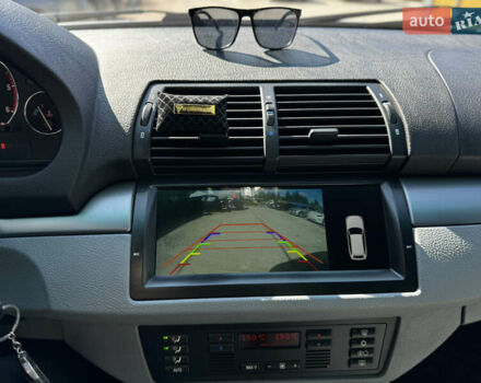 Серый БМВ Х5, объемом двигателя 3 л и пробегом 451 тыс. км за 13999 $, фото 28 на Automoto.ua