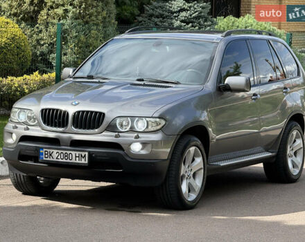 Серый БМВ Х5, объемом двигателя 3 л и пробегом 490 тыс. км за 11500 $, фото 3 на Automoto.ua