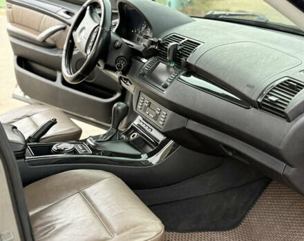 Серый БМВ Х5, объемом двигателя 2.99 л и пробегом 410 тыс. км за 11500 $, фото 19 на Automoto.ua