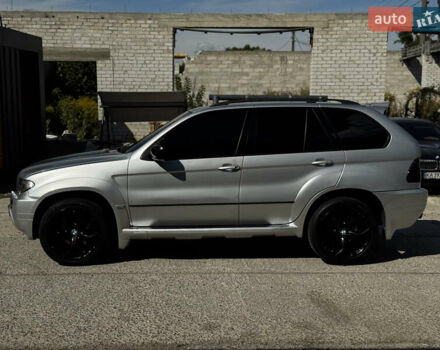 Серый БМВ Х5, объемом двигателя 3 л и пробегом 451 тыс. км за 13999 $, фото 7 на Automoto.ua