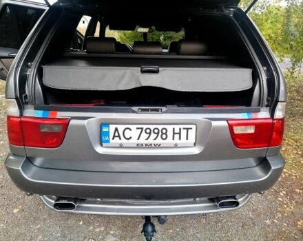 Серый БМВ Х5, объемом двигателя 3 л и пробегом 511 тыс. км за 10399 $, фото 16 на Automoto.ua