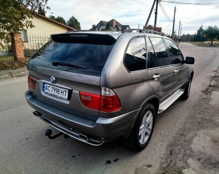 Серый БМВ Х5, объемом двигателя 3 л и пробегом 511 тыс. км за 10399 $, фото 3 на Automoto.ua