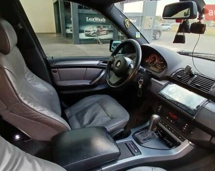 Серый БМВ Х5, объемом двигателя 3 л и пробегом 260 тыс. км за 12000 $, фото 26 на Automoto.ua