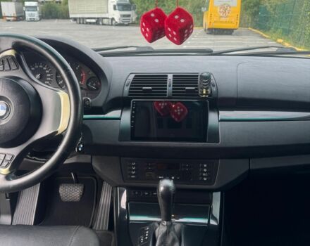 Серый БМВ Х5, объемом двигателя 3 л и пробегом 260 тыс. км за 11500 $, фото 4 на Automoto.ua