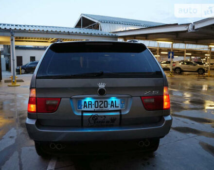 Сірий БМВ Х5, об'ємом двигуна 3 л та пробігом 300 тис. км за 6300 $, фото 5 на Automoto.ua