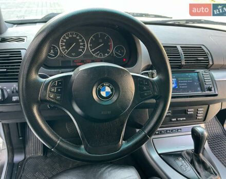 Серый БМВ Х5, объемом двигателя 2.99 л и пробегом 465 тыс. км за 9500 $, фото 36 на Automoto.ua