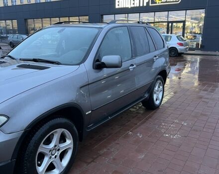 Сірий БМВ Х5, об'ємом двигуна 3 л та пробігом 331 тис. км за 4500 $, фото 1 на Automoto.ua