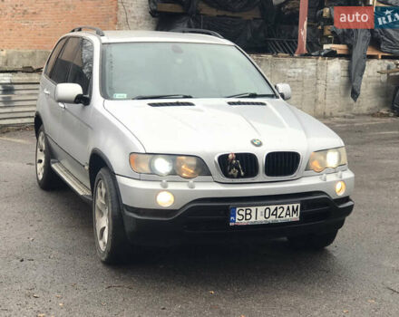 Серый БМВ Х5, объемом двигателя 3 л и пробегом 225 тыс. км за 3700 $, фото 19 на Automoto.ua