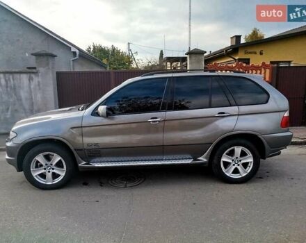Серый БМВ Х5, объемом двигателя 3 л и пробегом 511 тыс. км за 10399 $, фото 4 на Automoto.ua