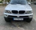 Серый БМВ Х5, объемом двигателя 3 л и пробегом 348 тыс. км за 5858 $, фото 1 на Automoto.ua