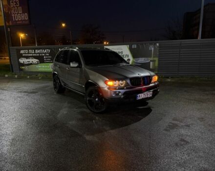 Серый БМВ Х5, объемом двигателя 3 л и пробегом 333 тыс. км за 11500 $, фото 3 на Automoto.ua