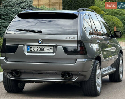 Сірий БМВ Х5, об'ємом двигуна 3 л та пробігом 490 тис. км за 13300 $, фото 11 на Automoto.ua