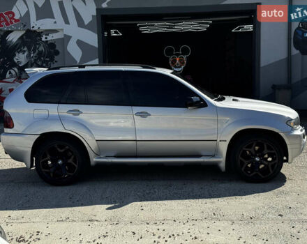 Серый БМВ Х5, объемом двигателя 3 л и пробегом 451 тыс. км за 13999 $, фото 6 на Automoto.ua