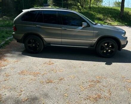 Серый БМВ Х5, объемом двигателя 3 л и пробегом 327 тыс. км за 13000 $, фото 7 на Automoto.ua