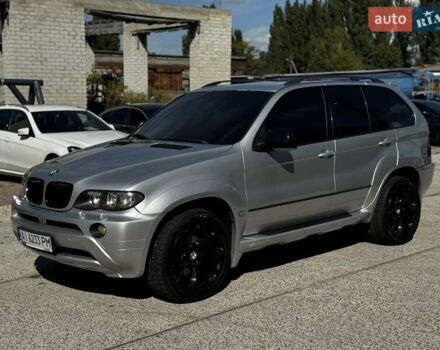 Серый БМВ Х5, объемом двигателя 3 л и пробегом 451 тыс. км за 13999 $, фото 2 на Automoto.ua