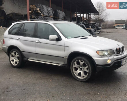 Серый БМВ Х5, объемом двигателя 3 л и пробегом 225 тыс. км за 3700 $, фото 20 на Automoto.ua