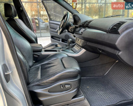 Серый БМВ Х5, объемом двигателя 2.99 л и пробегом 465 тыс. км за 9500 $, фото 27 на Automoto.ua