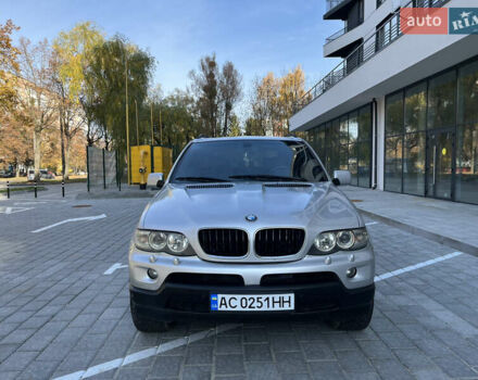 Серый БМВ Х5, объемом двигателя 2.99 л и пробегом 465 тыс. км за 9500 $, фото 1 на Automoto.ua