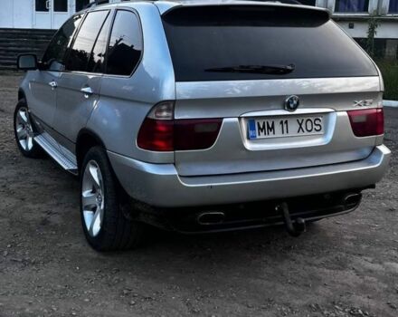 Серый БМВ Х5, объемом двигателя 3 л и пробегом 430 тыс. км за 5700 $, фото 7 на Automoto.ua