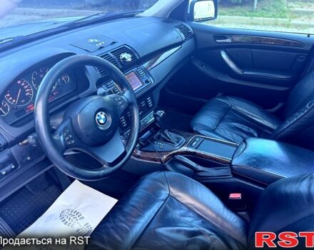 Сірий БМВ Х5, об'ємом двигуна 4.4 л та пробігом 312 тис. км за 10500 $, фото 6 на Automoto.ua