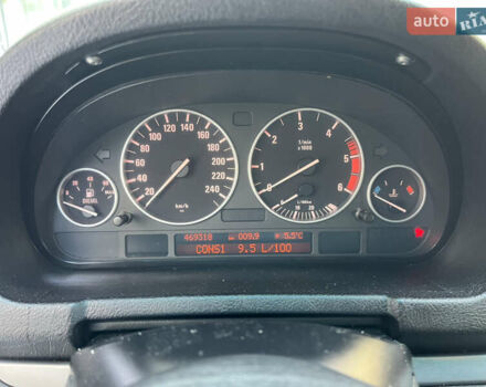 Серый БМВ Х5, объемом двигателя 2.99 л и пробегом 465 тыс. км за 9500 $, фото 39 на Automoto.ua