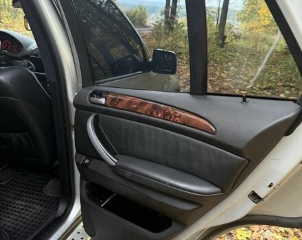 БМВ Х5 2004 в Сумах на Automoto.ua Серый БМВ Х5, объемом двигателя 3 л и пробегом 335 тыс. км за 6000 $, фото 4 на Automoto.ua