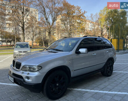 Серый БМВ Х5, объемом двигателя 2.99 л и пробегом 465 тыс. км за 9500 $, фото 5 на Automoto.ua