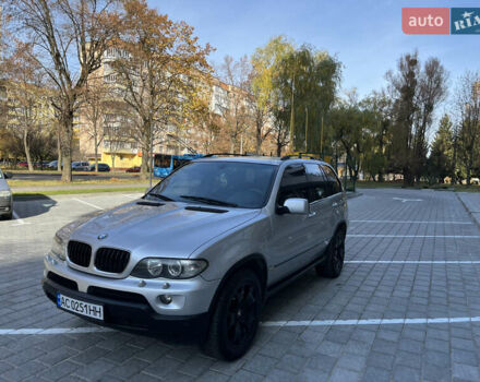 Серый БМВ Х5, объемом двигателя 2.99 л и пробегом 465 тыс. км за 9500 $, фото 3 на Automoto.ua