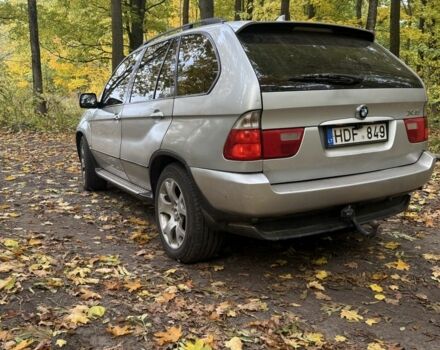 БМВ Х5 2004 в Сумах на Automoto.ua Серый БМВ Х5, объемом двигателя 3 л и пробегом 335 тыс. км за 6300 $, фото 6 на Automoto.ua