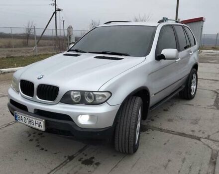 Сірий БМВ Х5, об'ємом двигуна 3 л та пробігом 400 тис. км за 9000 $, фото 1 на Automoto.ua