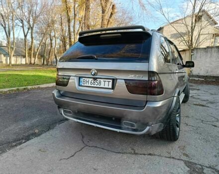 Серый БМВ Х5, объемом двигателя 4.8 л и пробегом 230 тыс. км за 7499 $, фото 7 на Automoto.ua