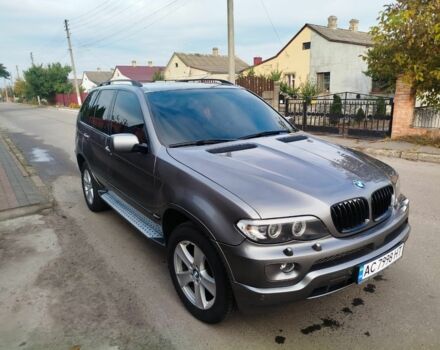 Серый БМВ Х5, объемом двигателя 3 л и пробегом 511 тыс. км за 10399 $, фото 5 на Automoto.ua