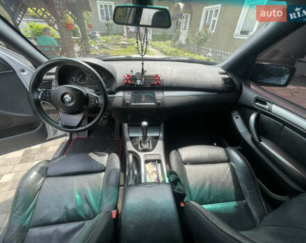 БМВ Х5 2004 в Черновцах на Automoto.ua Серый БМВ Х5, объемом двигателя 3 л и пробегом 350 тыс. км за 12000 $, фото 19 на Automoto.ua