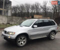 Серый БМВ Х5, объемом двигателя 3 л и пробегом 225 тыс. км за 3700 $, фото 1 на Automoto.ua