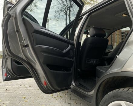 Серый БМВ Х5, объемом двигателя 3 л и пробегом 390 тыс. км за 7900 $, фото 17 на Automoto.ua