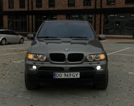 Серый БМВ Х5, объемом двигателя 3 л и пробегом 390 тыс. км за 7900 $, фото 12 на Automoto.ua